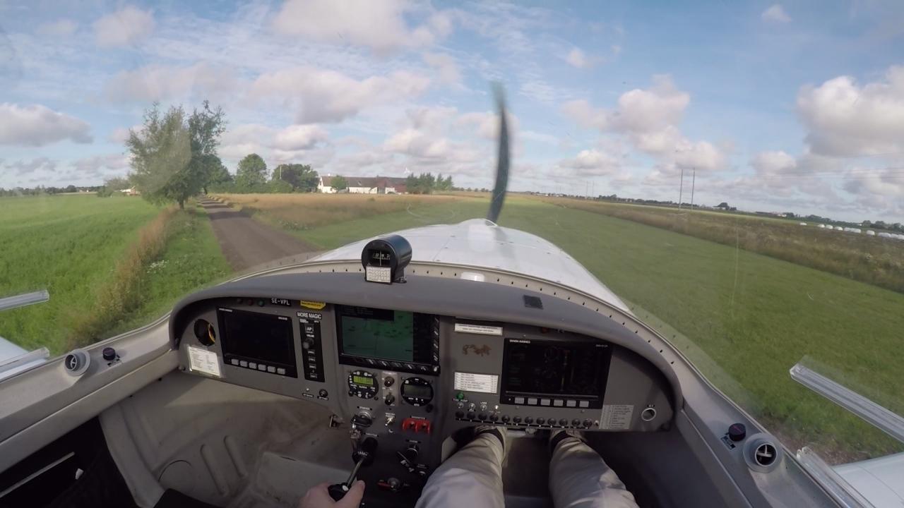Fridhem threshold Rwy 28 July 25 2020 0615z.png